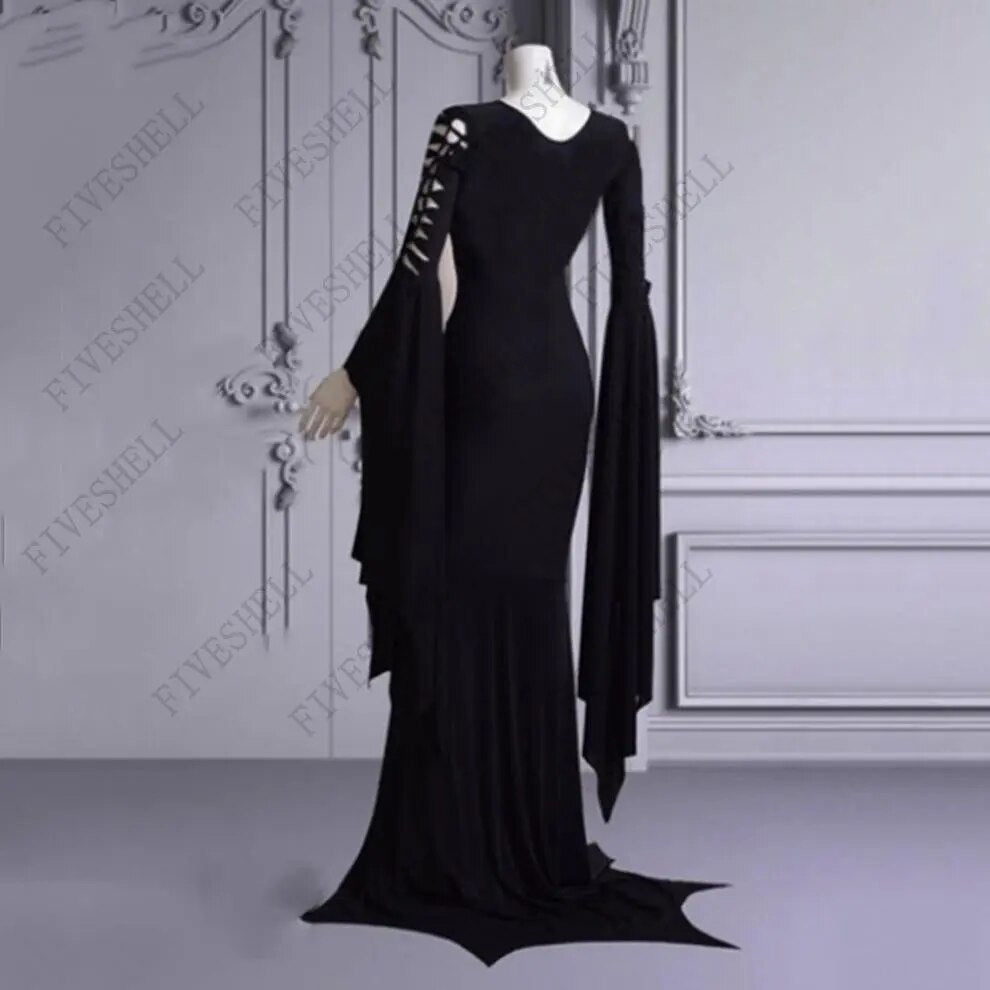 Funki Findz | Dresses | Women's Goth Lace Up Halloween Dress