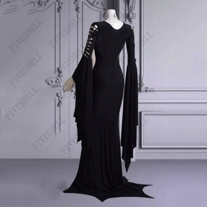 Funki Findz | Dresses | Women's Goth Lace Up Halloween Dress