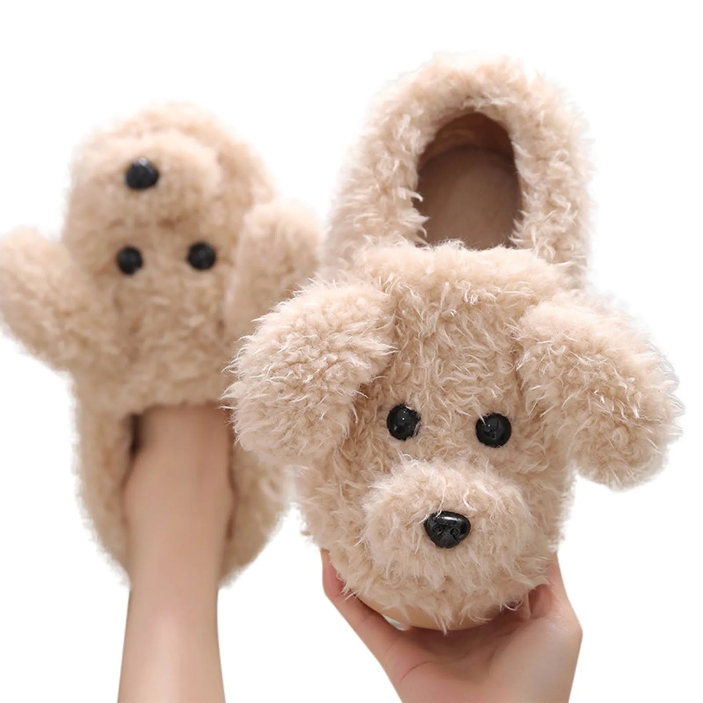 Funki Findz | Shoes | Women's Novelty Slippers | Dog Slippers