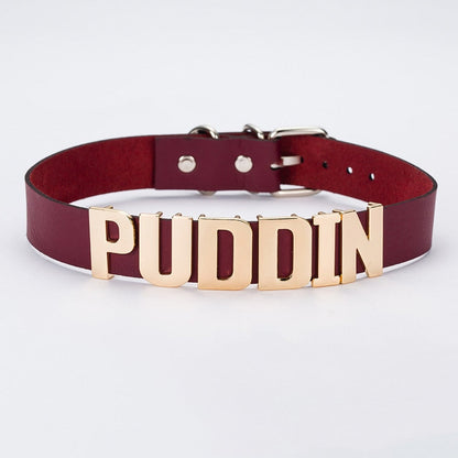 Funki Findz | Necklaces | Unisex Gothc Puddin Choker Necklace