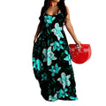 Funki Findz | Dresses | Women's Long Floral Summer Dresses