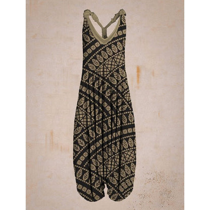 Funki Findz | Pants | Women's Casual Loose Romper Jumpsuit