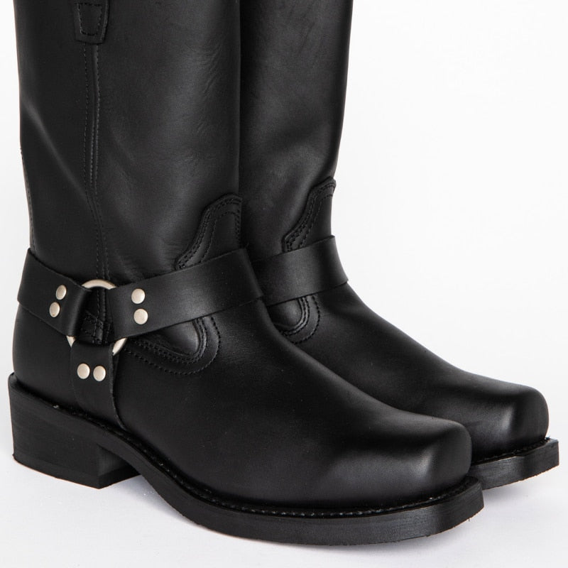 Funki Findz | Boots | Men's Vintage Biker Western Cowboy Boots