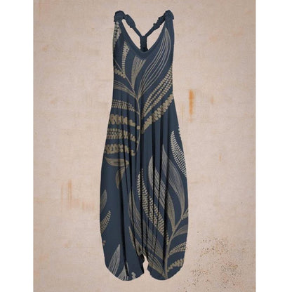 Funki Findz | Pants | Women's Casual Loose Romper Jumpsuit