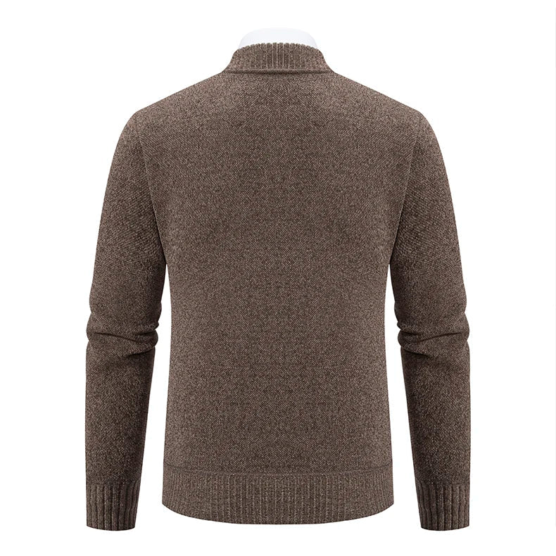 Funki Findz | Sweaters | Men's Casual Stand Up Collar Cardigans