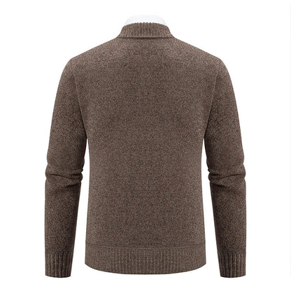 Funki Findz | Sweaters | Men's Casual Stand Up Collar Cardigans