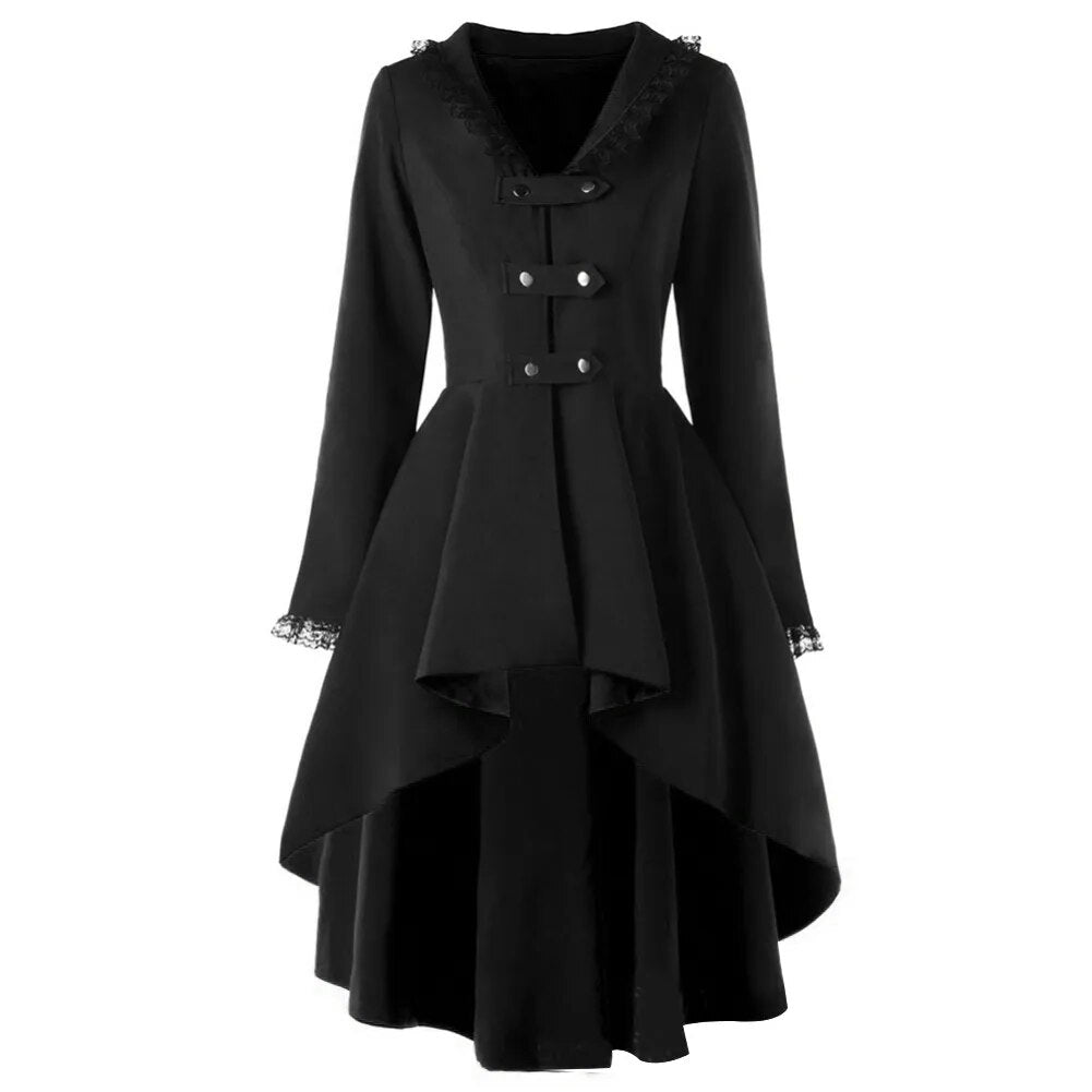 Funki Findz | Dresses | Women's Vintage Gothic Jacket Dress