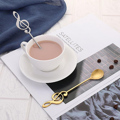 Funki Findz | Spoons | Musical Note Coffee Spoons | 1/3/5/10 Pcs