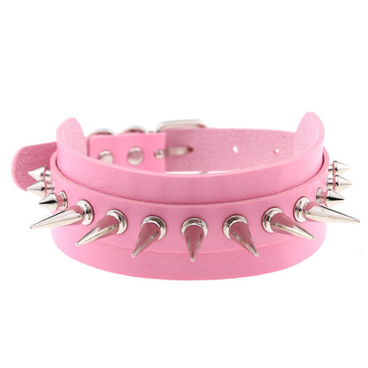 Funki Findz | Necklaces | Women's Gothic Spike Collar Necklace