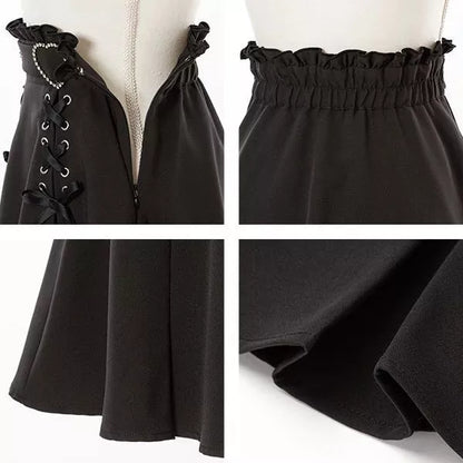 Funki Findz | Skirts | Women's High Waist Harajuku Mini Skirt