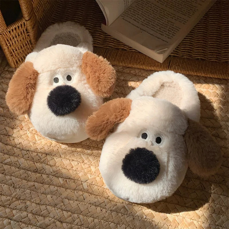 Funki Findz | Shoes | Women's Cute Puppy Slippers