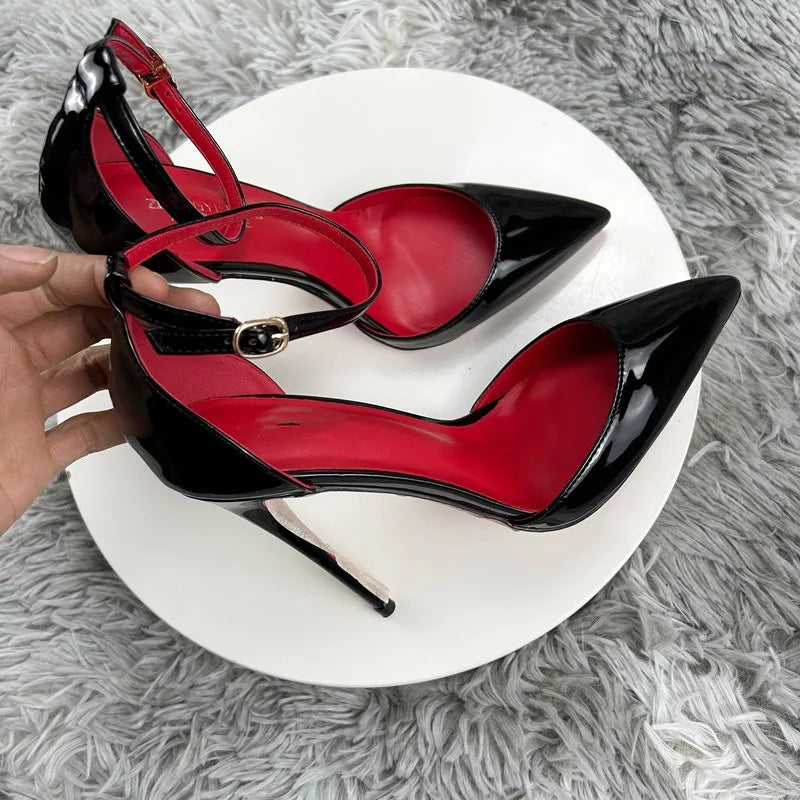 Funki Findz | Shoes | Women's Baby Pink Patent High Stilettos