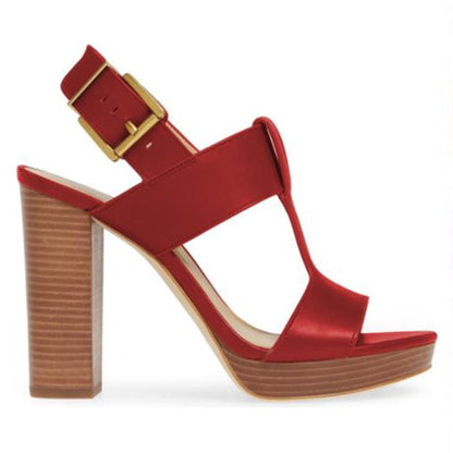Funki Findz | Shoes | Women's Chunky High Heel Custom Sandals