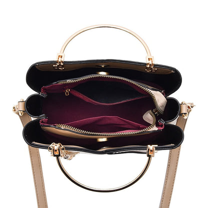 Funki Findz | Bags | Handbags | Women's Luxury Two Toned Bags
