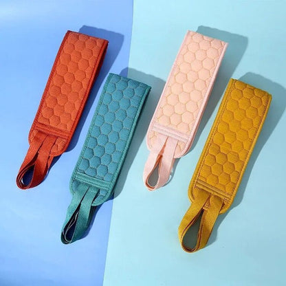 Funki Findz | Back Scrubber | Loofah Sponge Bath Brush Set 3Pc