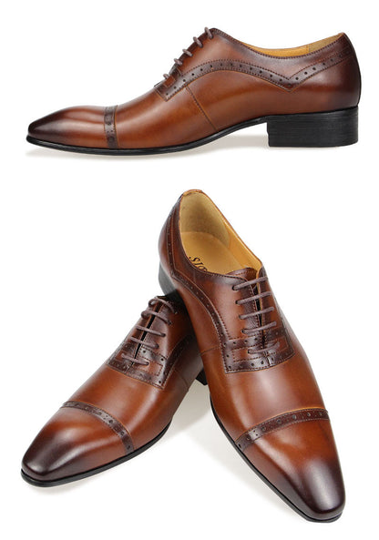 Funki Findz | Shoes | Men's Leather Luxury Wedding Shoes
