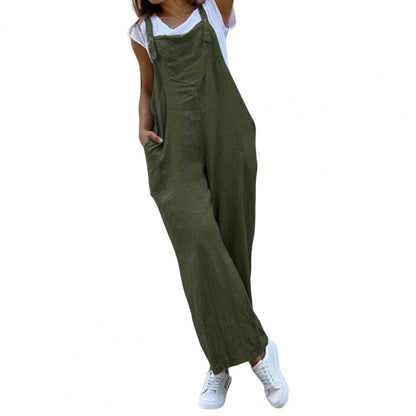 Funki Findz | Pants | Women's Baggy Romper | Bib Overalls