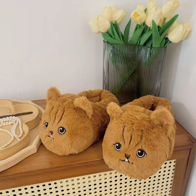 Funki Findz | Shoes | Women's Angry Kitten Slippers