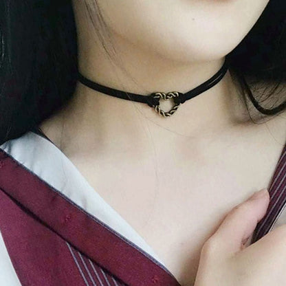 Funki Findz | Necklaces | Women's Black Goth Choker Necklace