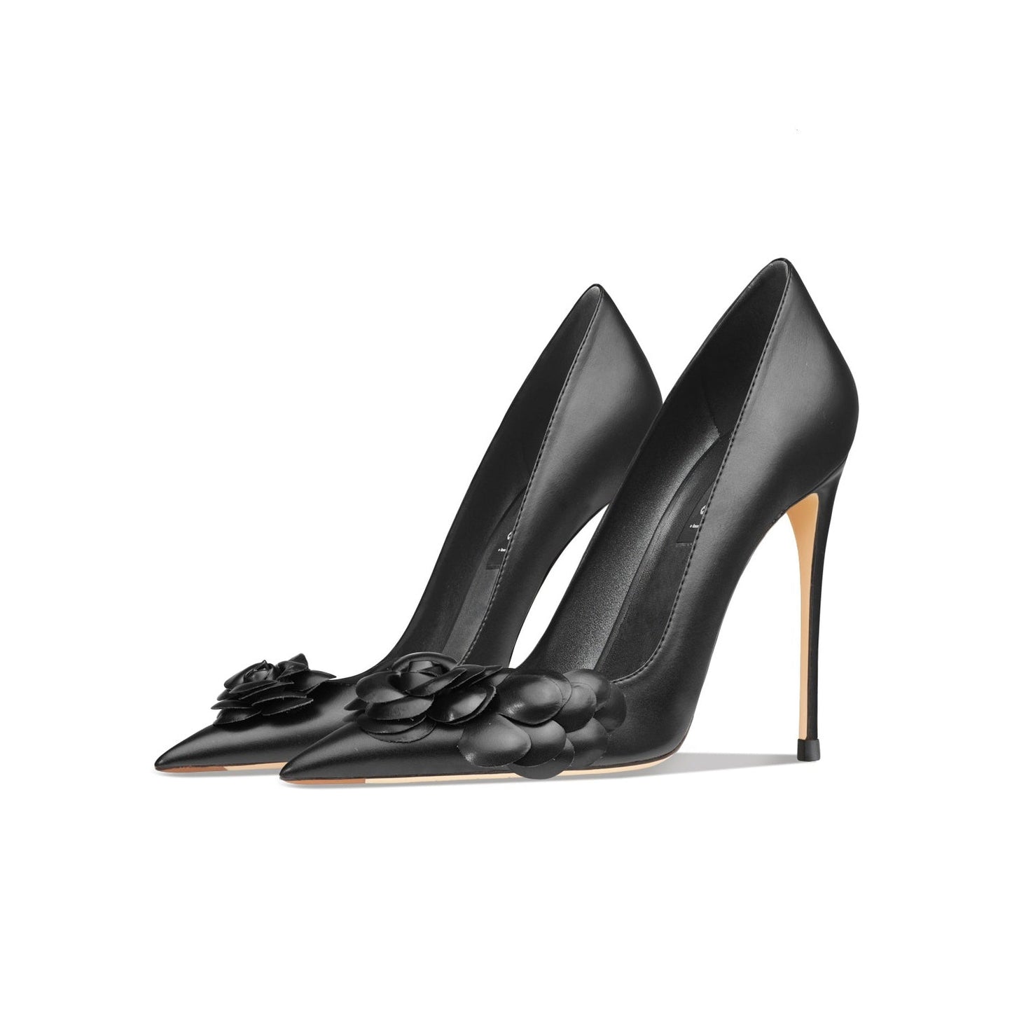 Funki Findz | Shoes | Women's Big Flower Fashion High Stilettos