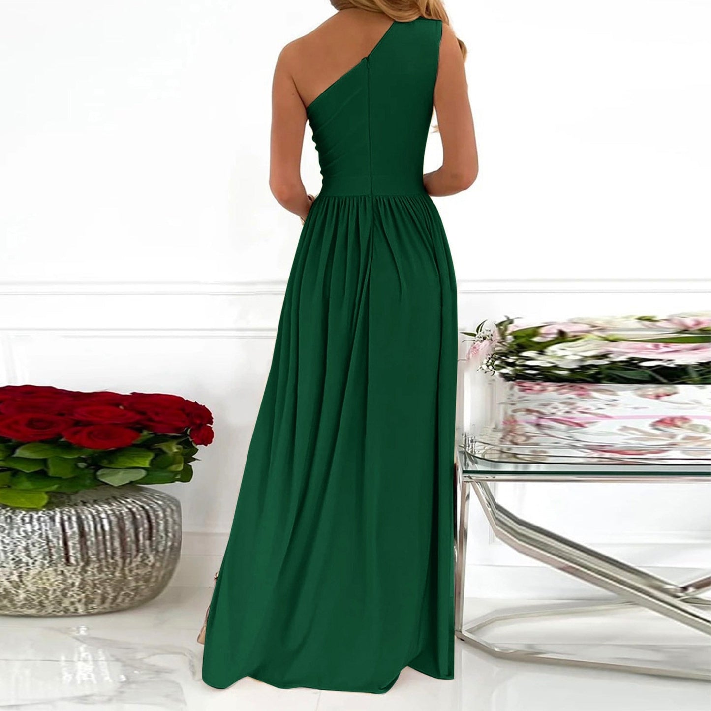 Funki Findz | Dresses | Women's One Shoulder Cocktail Dresses