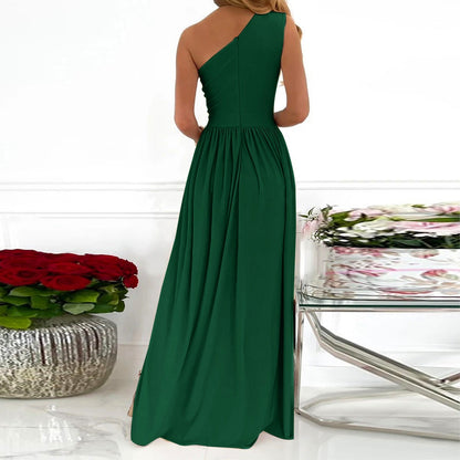 Funki Findz | Dresses | Women's One Shoulder Cocktail Dresses