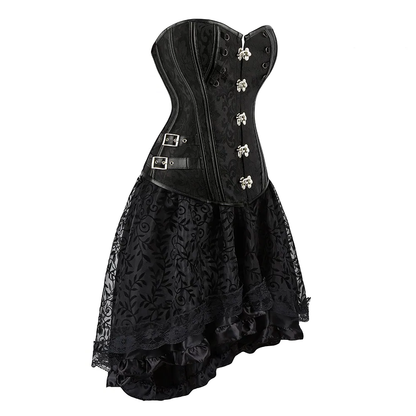 Funki Findz | Dresses | Women's Steampunk Cosplay Skirt Set