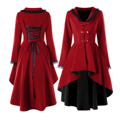 Funki Findz | Dresses | Women's Vintage Gothic Jacket Dress