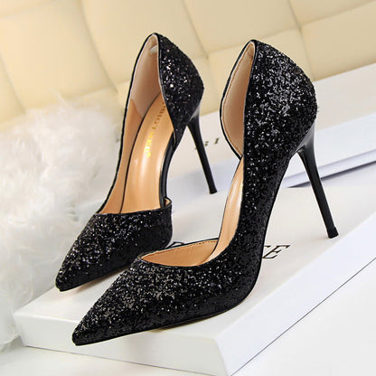 Funki Findz | Shoes | Women's Elegant Glitter Wedding Shoes