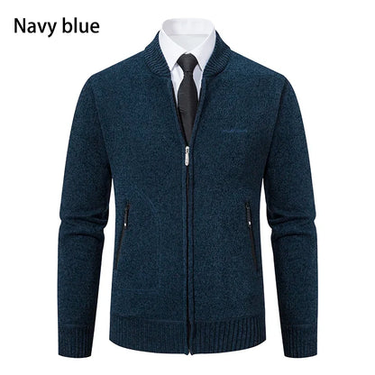 Funki Findz | Sweaters | Men's Casual Stand Up Collar Cardigans
