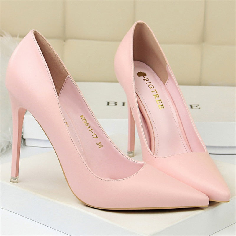 Funki Findz | Shoes | Women's Luxury Pastel Wedding Stilettos
