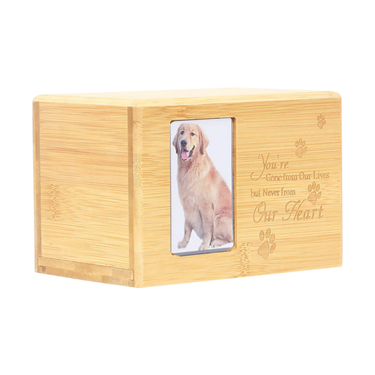 Funki Findz | Cremation Urns | Pet Urns | Bamboo Photo Urn