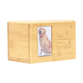 Funki Findz | Cremation Urns | Pet Urns Bamboo Photo Urn