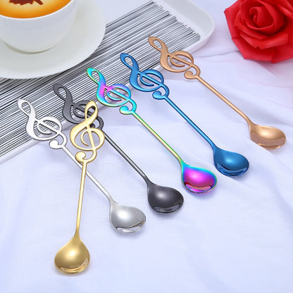 Funki Findz | Spoons | Musical Note Coffee Spoons | 1/3/5/10 Pcs