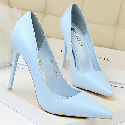 Funki Findz | Shoes | Women's Luxury Pastel Wedding Stilettos