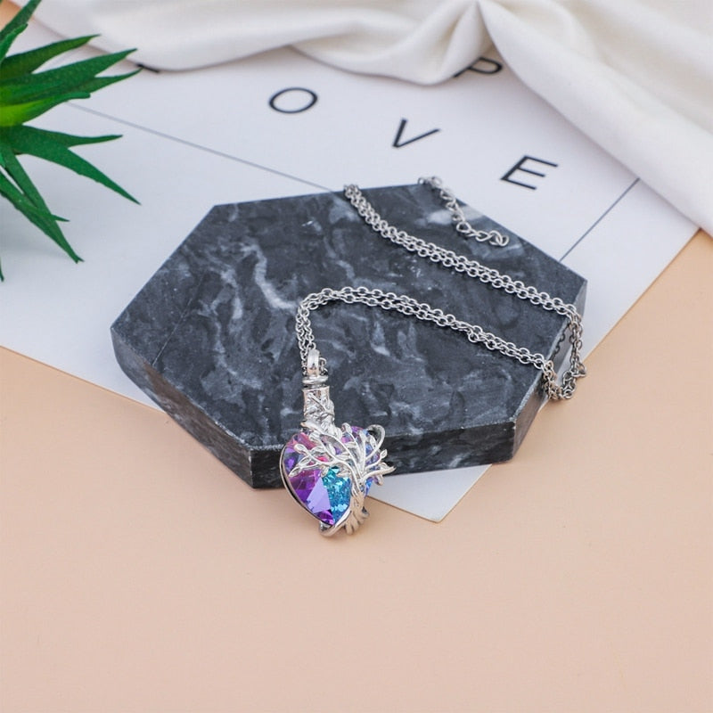 Funki Findz | Cremation Urn Necklaces | Heart Paw Pendant