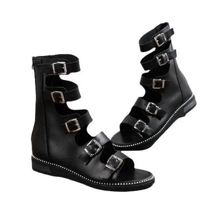 Funki Findz | Shoes | Women's Gothic Open-toe Roman Sandals