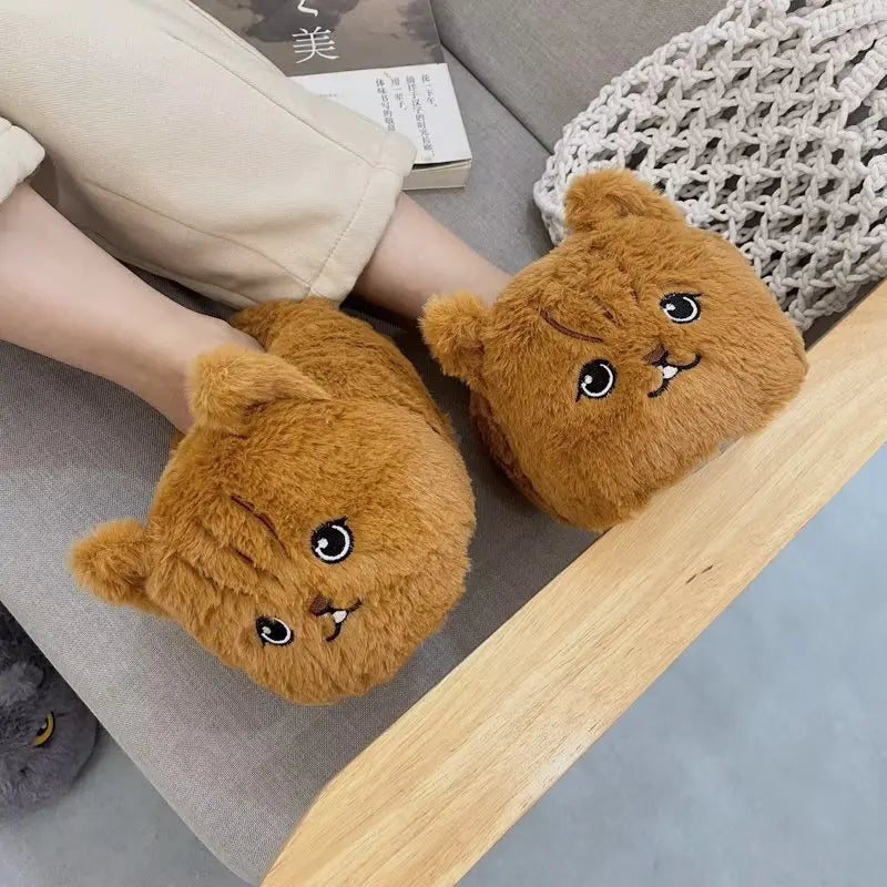 Funki Findz | Shoes | Women's Angry Kitten Slippers