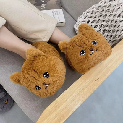 Funki Findz | Shoes | Women's Angry Kitten Slippers