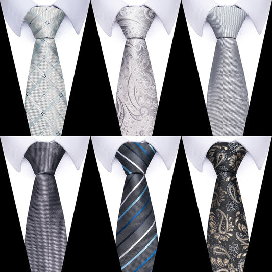 Funki Findz | Neckties | Men's Classic Wedding Business Suit Ties