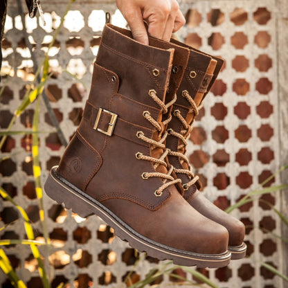 Funki Findz | Boots | Men's Leather Hiking Boots | Hunting Boots