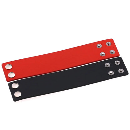 Funki Findz | Bracelets | Men's Women's Punk Wide Leather Cuff