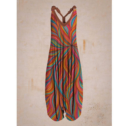 Funki Findz | Pants | Women's Casual Loose Romper Jumpsuit