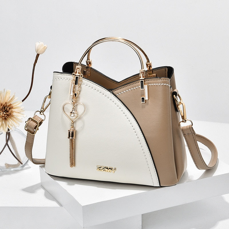 Funki Findz | Bags | Handbags | Women's Luxury Two Toned Bags