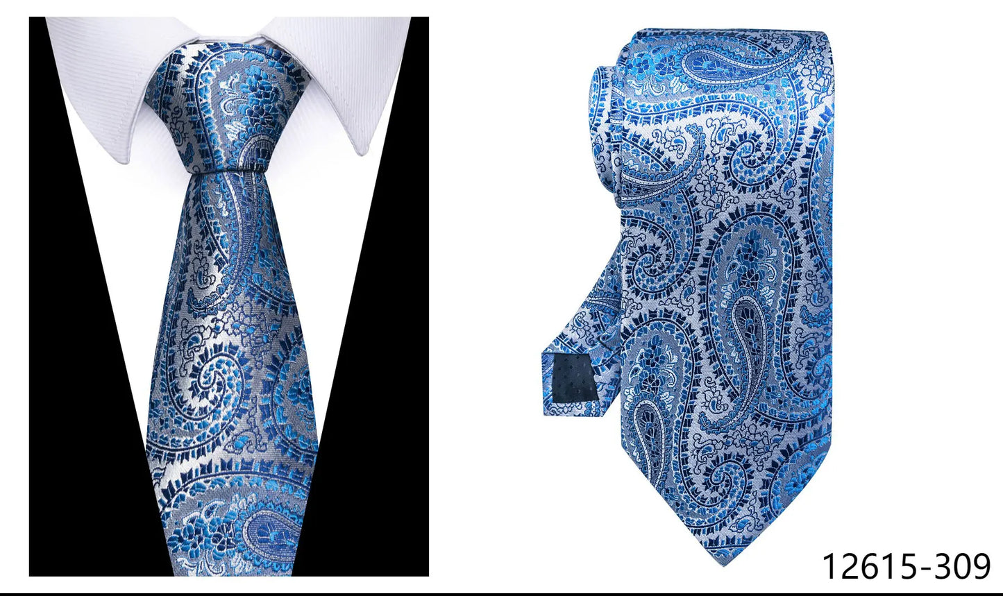 Funki Findz | Neckties | Men's Classic Wedding Business Suit Ties