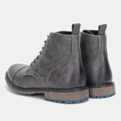 Funki Findz | Boots | Men's Faux Leather Smart Dress Boots