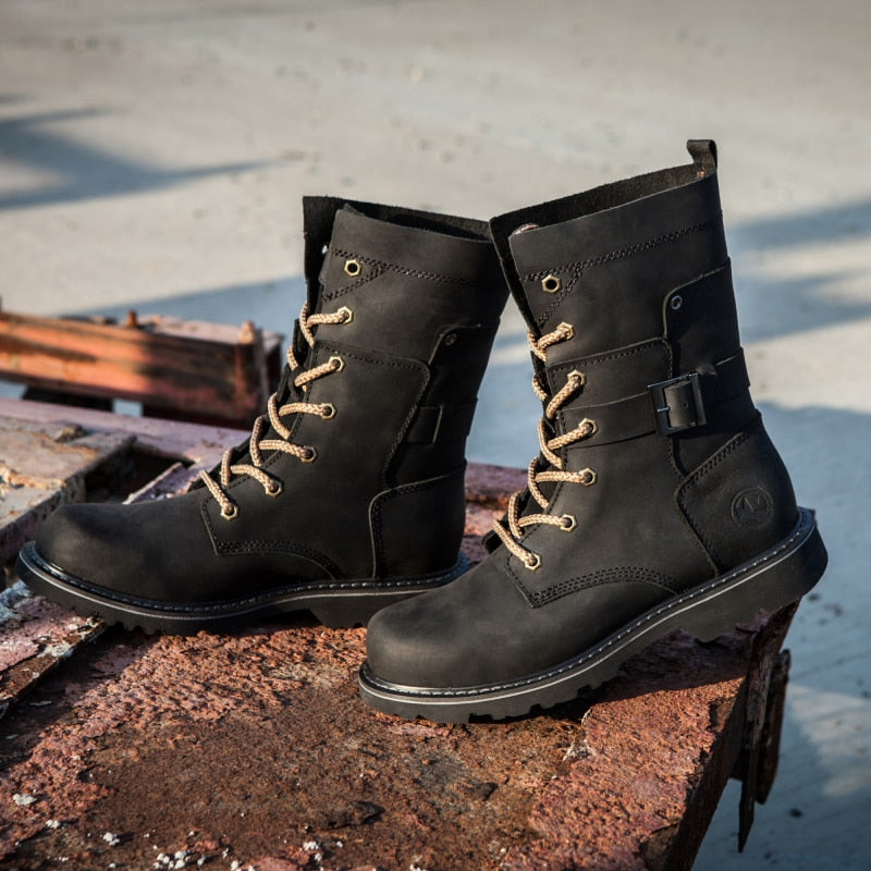 Funki Findz | Boots | Men's Leather Hiking Boots | Hunting Boots