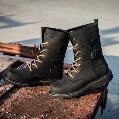 Funki Findz | Boots | Men's Leather Hiking Boots | Hunting Boots