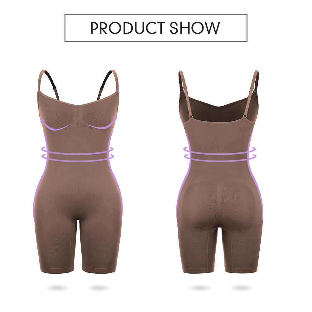 Funki Findz | Shapewear | Women's Seamless Bodysuit Shaper
