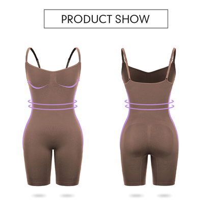 Funki Findz | Shapewear | Women's Seamless Bodysuit Shaper